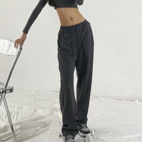 DIRTYLILY Women's Wide Trousers