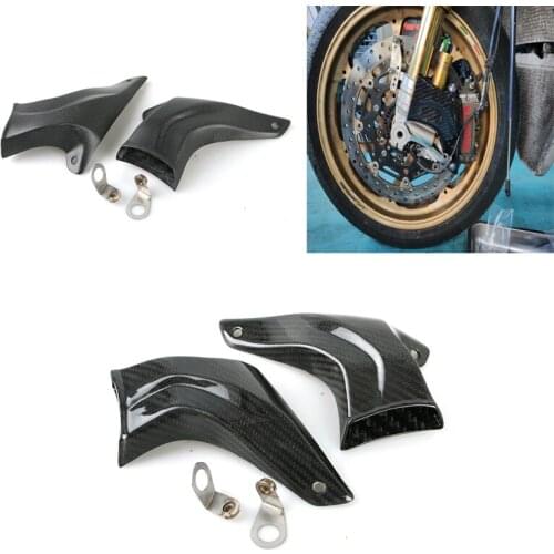 For 950 SMSUPERMOT 2007 1190 RC8 RC8R RC8 Air Ducts Cooling Brake Pads Calipers Motorcycle Accessories Carbon