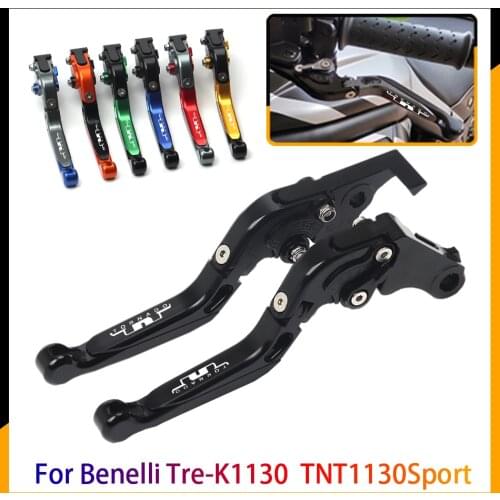 For Benelli Tre-K 1130 TNT 1130 Sport/Evo 2005-2014 Amazonas Motorcycle CNC Aluminum Accessories Folding Extendable Brake Clutch