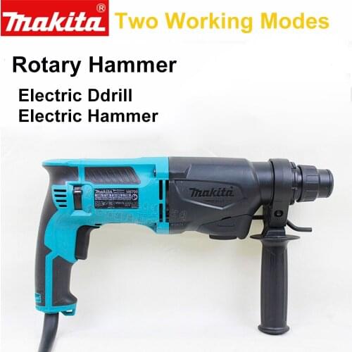 Japan Electric Rotary Hammer M8700B/ZB Impact Drill Electric Pick 2 Functions Speed Regulation 710W 4350ipm 1100rpm Tools