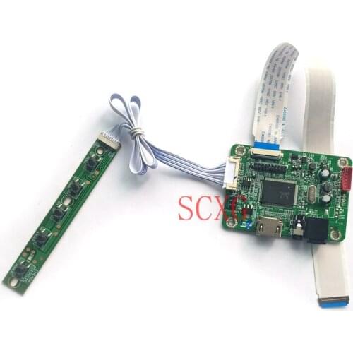 EDP 30-Pin DIY kit 1920*1080 Laptop WLED Drive display controller board For G156HAN02.0/G156HAN03.0/G156HTN01.0 HDMI-compatible