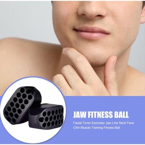 Fitness Facial Line Trainer Face Jaw Muscle Exerciser Silicone Slimming Beauty for Easy Safety Working-out Ornaments