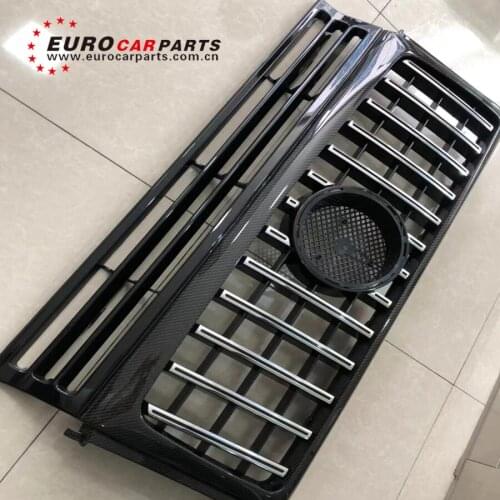 G class w463 G63 G65 G500 G350 carbon finber front grille for w463 G63 G65 G500 G350 carbon finber GT style front grill
