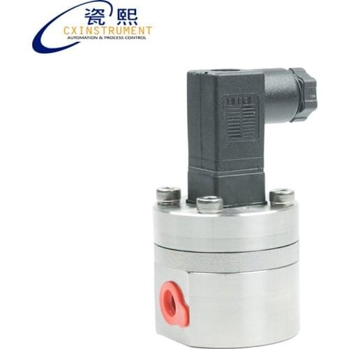 Stainless Steel 316 Material Pulse Output 5~100 ml/min Test Range and 0.5% High accuracy Sea water flow meters