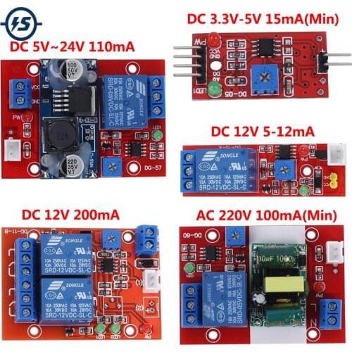 Raindrop Controller Switch Raindrop Sensor Module Leaf Humidity Water Connect Relay Module DC 3.3V 5V 12V 24V AC 220V