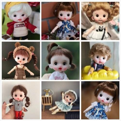 OB11 Handmade doll customization dolls Mini Doll cute doll