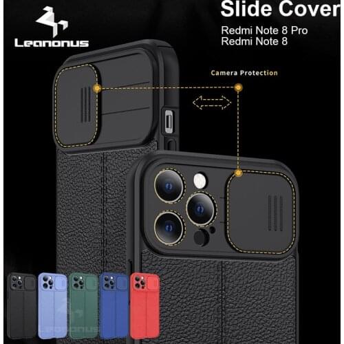Leanonus Phone Cases Xiaomi Redmi Note 9 Pro 5G
