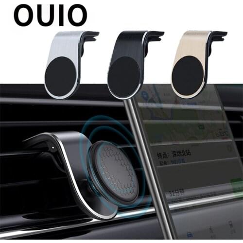 Magnetic Car GPS Phone Holder for Audi Q7 A6 C5 C6 C7 A3 8P 8V A4 B8 B6 B7 B9 Q5 A1 TT MK2 Q3 Mazda3 bk cx5 6 gh Tesla model 3