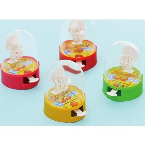 Random Color Mini Finger Shooting Machine Unloading Game Childrens Interactive Puzzle Creative Ball Party Floor Vent Baske W6K0