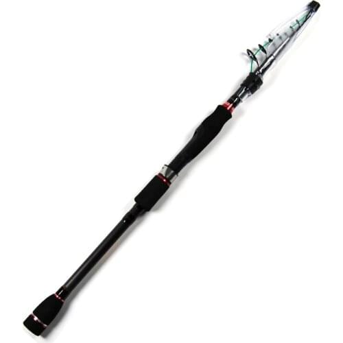 1.8m / 2.1m / 2.4m / 2.7m Multiple Function Telescopic Fishing Rod Spinning Rods Rock Fish Rod for Travel Bass Fishing Gift