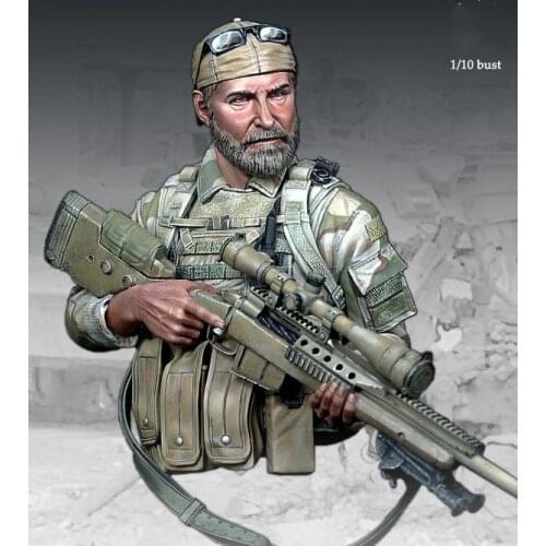 1/10 Resin Model Bust GK,Unassembled and unpainted kit