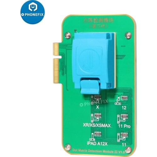JC Dot Matrix Detection Module Update Jc Dot Projector Face ID Repair Flex Cable Read Write for IPhone 12 X-11 Pro Max IPad A12X
