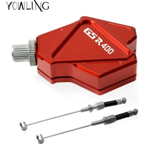 Motorcycle Stunt Clutch Lever Easy Pull Cable System For SUZUKI GSR400 GSR 400 2008-2012 K8 K9 K10 2009 2010 2011