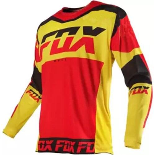 Mens downhill jersey hpit fox mtb shirts mountain bike offroad dh motorcycle motocross sportwear bicycle mtb jersey cycling