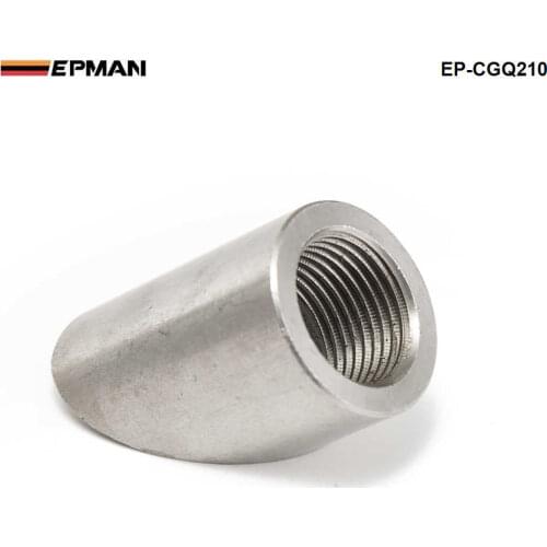 Stainless Wideband Lambda Oxygen Sensor AFR Boss Exhaust Fueling M18 x 1.5 T304 EP-CGQ210