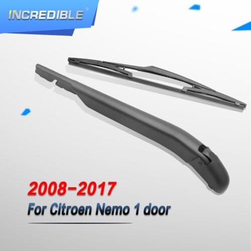 INCREDIBLE Rear Wiper & Arm for Citroen Nemo 1 door 2008 2009 2010 2011 2012 2013 2014 2015 2016 2017
