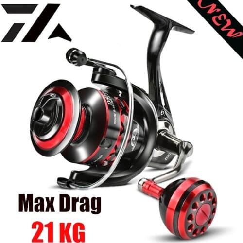 2021 New Max Drag Power 21KG Fishing Reel Carbon Washer Fishing Spinning Reel Spinning Baitcasting Reel Carp Fishing Lure Reels