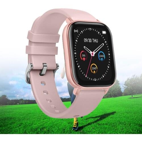 New Fitness Tracker Smart Sport Watch Men Women 1.4inch Full Touch Heart Rate Monitoring Sleep Monitor for Xiaomi Huawei IPhone
