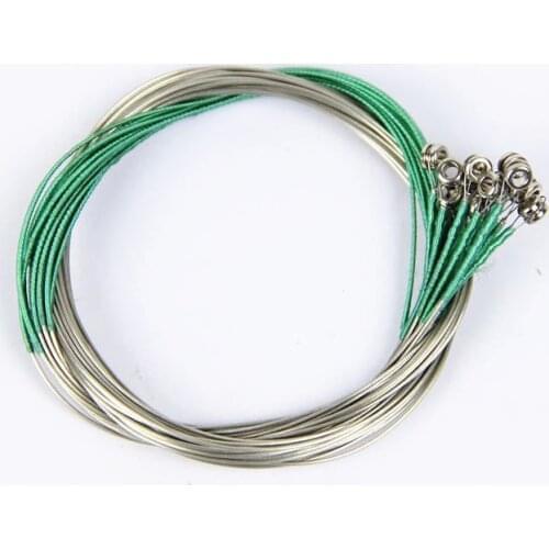 Wholesale 20 pcs Brand New 3/4 4/4 Violin Steel D Strings Ball End String Fiddle Accessory Free Shipping