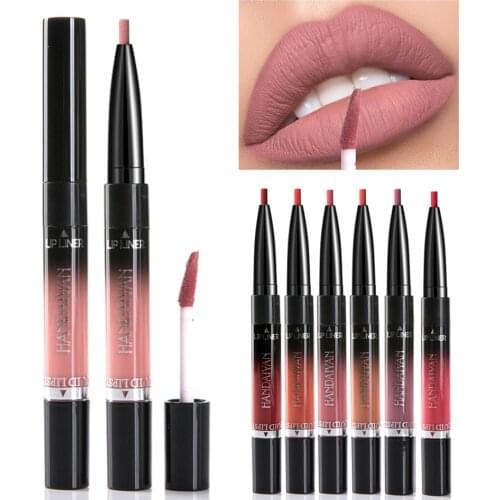 Makeup Lip Liner Durable Long-Lasting Natural Waterproof Lip Pencil Lipstick Matte Lipstick Easy To Wear Lip Liner ​Cosmetics