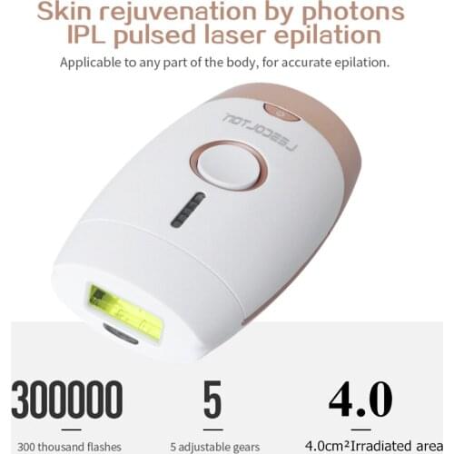 Portable Charging Device Laser Epilator Permanent Light Technology Electric Shaver Body Bikini Leg Laser Hair Removal