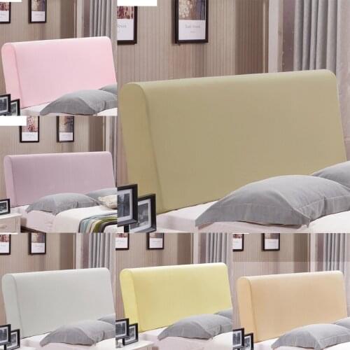 Dustproof Stretch Bed Headboard Slipcover Protector Cover Fit for 140-170cm Width