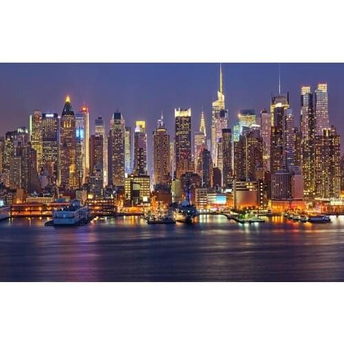 Urban night fabulous photo backgrounds vinyl wedding celebration photography backdrop for photo Studio props photophone LV-339