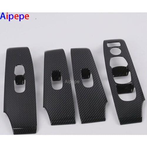 Car Styling Window Switch Panel Cover Trim For Nissan Altima Teana 2019 Interior Mouldings Interior Accessories