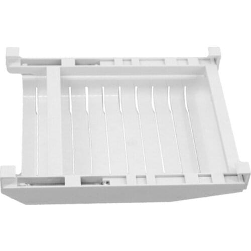 Storage Rack Refrigerator Hanging Storage Clip Sliding Rail Tray for Food Bag Zip-bag Fresh Holder