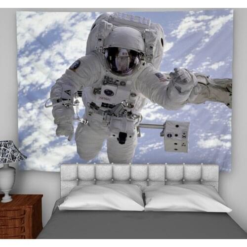 Astronaut Wall Art Tapestry Uniqued Custom Bedroom Home Decoration