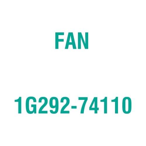 For Kubota 1G292-74110 FAN