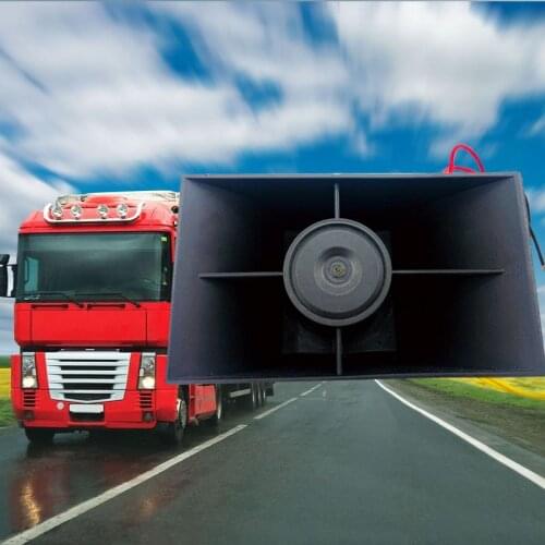 30W 112dB Universal Backup Alarm Beeper Sound Warning Car Truck SUV Waterproof Horn For Heavy Duty Vehicle Reversing Reminders