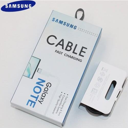 1M Original Samsung Note 10 S20 PD Fast Charge Cable TYPE-C To Type-C 3A USB Data Line For S20 Plus Ultra S20 FE A21S M31S A71