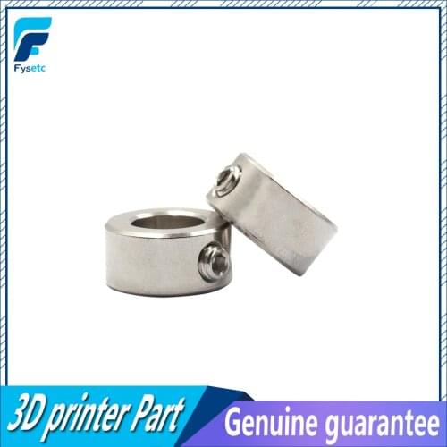 2pcs Openbuilds Lock Collar T8 Lead Screw Lock Screw Lock Block Isolation Column 8mm Ring Lock For 3D Printer Parts