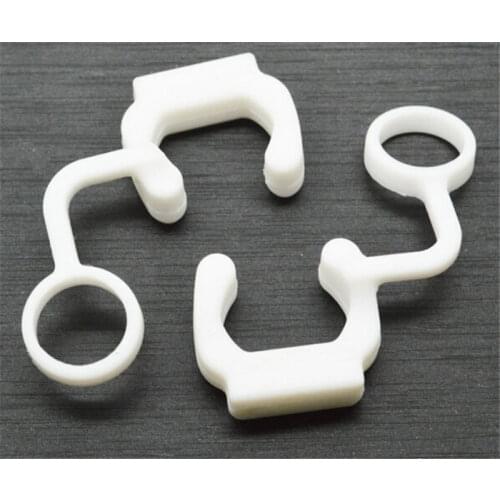 2pcs Silicone Rubber Locking Plug Lock Plug for GOPRO Hero 7/6/5/4/3/3+/2/1