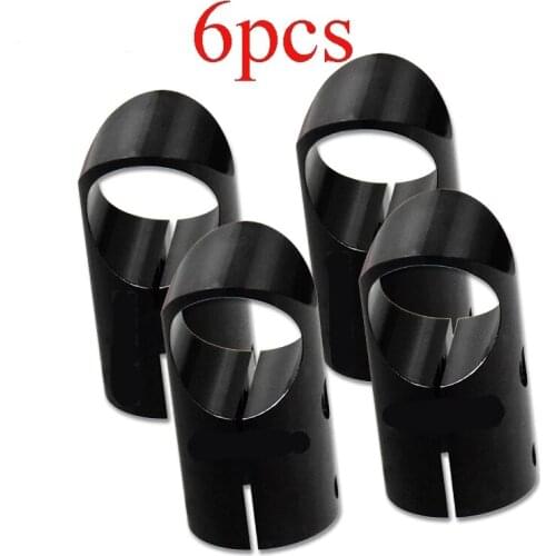 6 Stuks Aluminium D20mm Om 20Mm Tee Joint Drie-Way Statief Landingsgestel Carbon Buis Vaste Connector houder Adapter Voor Uav