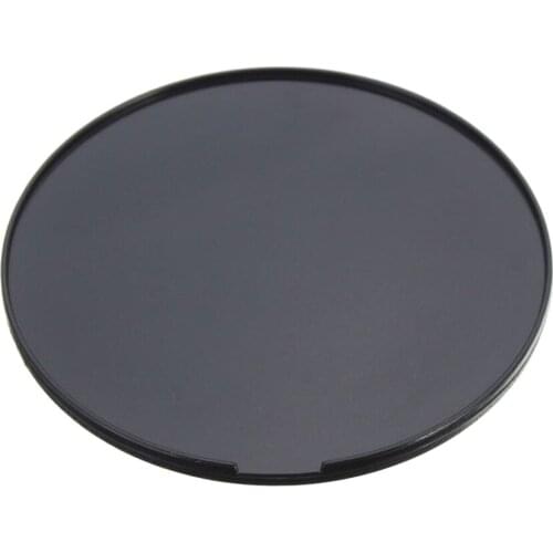 8 Pieces Circular Adhesive Dash Console Disc with Adhesive Suction Cup Base For Car Dashboards 72mm