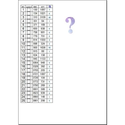 5D DIY Diamond Painting Mysterious Cross Stitch Full Square Round Drill Embroidery Mosaic Handmade Room Wall Decor Craft Gift