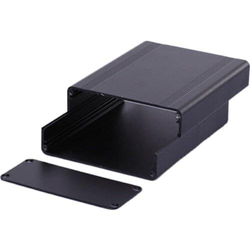 Aluminum enclosure electric project case PCB shell box 88(3.46")X38(1.49")X110(4.33")mm DIY separate type