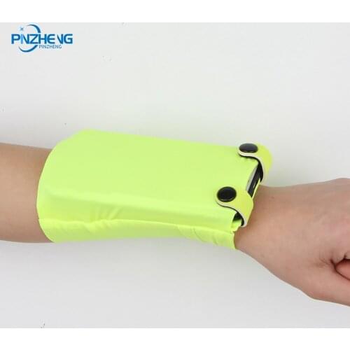 PINZHENG Running Armbands For iPhone 11 Pro Max X XR 6 7 8 Plus Samsung Note 10 S10 S9 Elastic Wristband Armbands Sports Bags