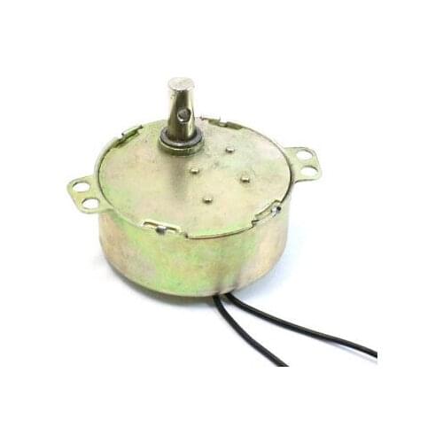 Centrifugal Drive Shaft 2 Wire Connector Synchronous Motor AC 220-240V 5/6r/min