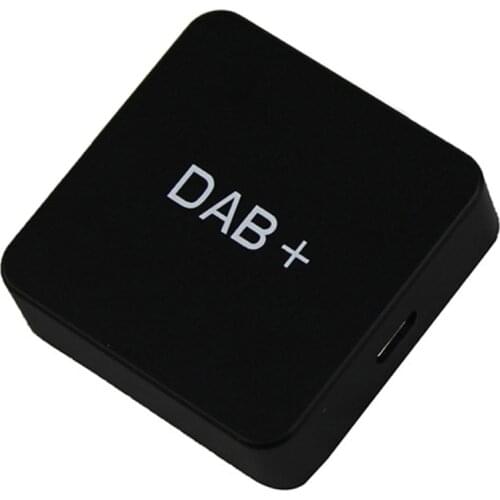 DAB 004 DAB+ Box Digital Radio Antenna Tuner FM Transmission USB Powered for Car Radio Android 5.1 and Above