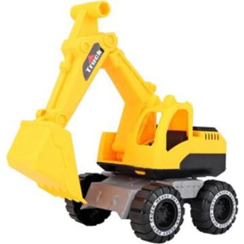 Kids Toy Car Model Tractor Dump Truck Toy Car Children Toy Mini Simulation Engineering Vehicle Excavator Car Toy Beach Toy Set