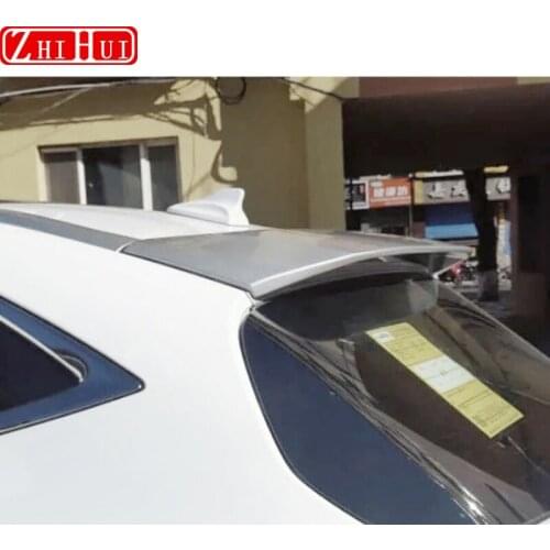 For Haval F7 F7X Rear Spoiler Trunk Lip Tail Wing Vases ABS Stickers хавал ф7 спойлер Car-Styling Exterior Accessories 2019 2020