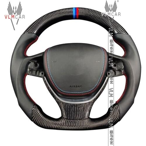 Private custom carbon fiber steering wheel for 5 series F10