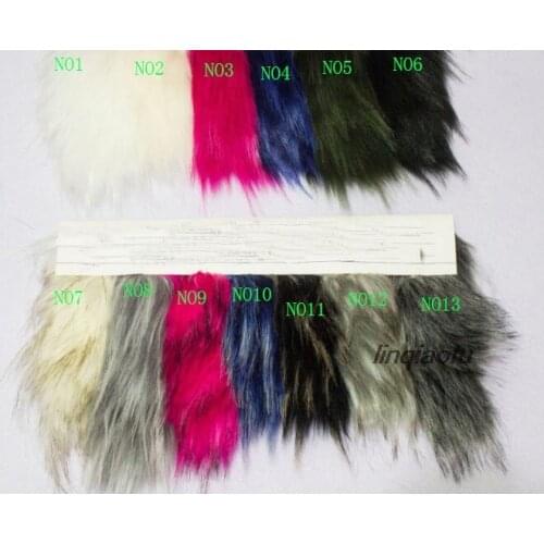 Artificial plush dyed pointed jacquard toy clothing plush fabric