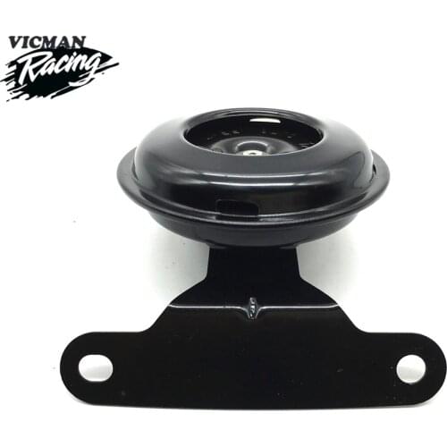 LVEE 12v motorcycle horn with stand Waterproof Electric Horn 12V 105db Motorcycle CG125