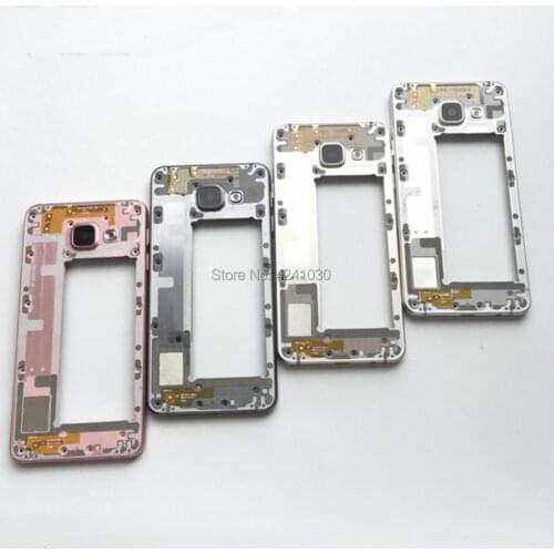 For Samsung Galaxy A3 2016 SM-A310F Middle Frame Housing Bezel Mid Chassis