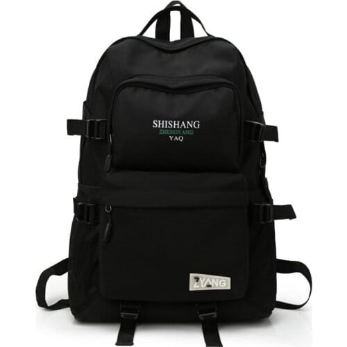 Cool Backpack Women Nylon School Bag for Boys Girls Teen Student Leisure Travel Backpack Men Large Capacity 2021 New