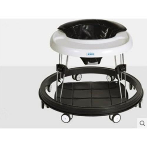 Baby toddler walker anti-o leg multifunctional anti rollover with music starter